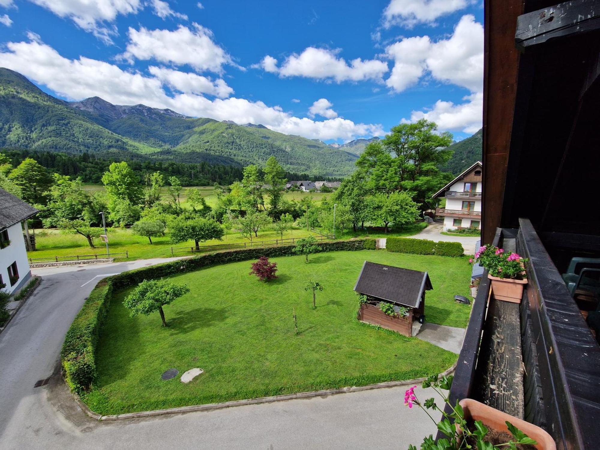 Apartment Ravnik Brod 13 Bohinj Eksteriør billede