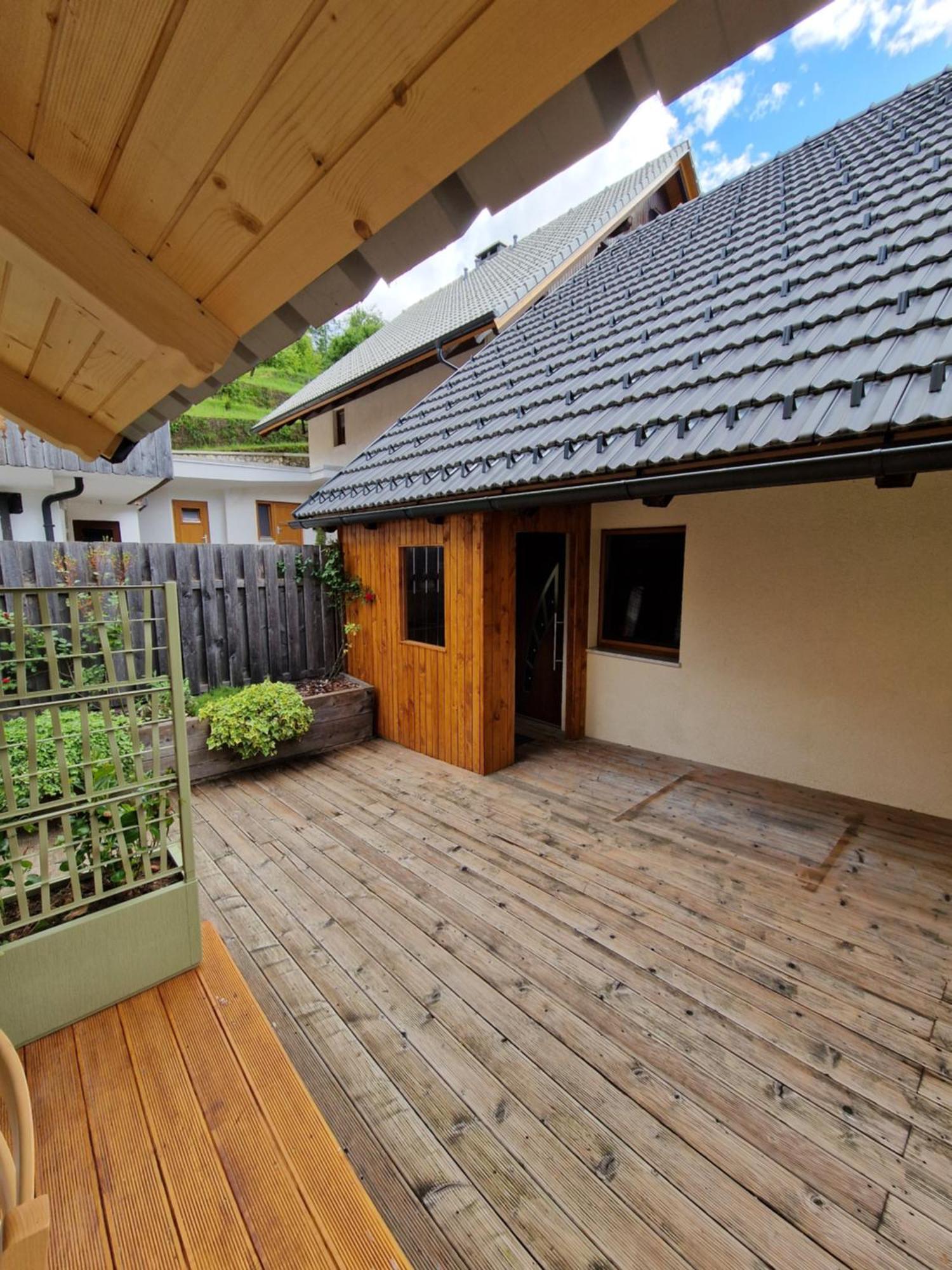 Apartment Ravnik Brod 13 Bohinj Eksteriør billede