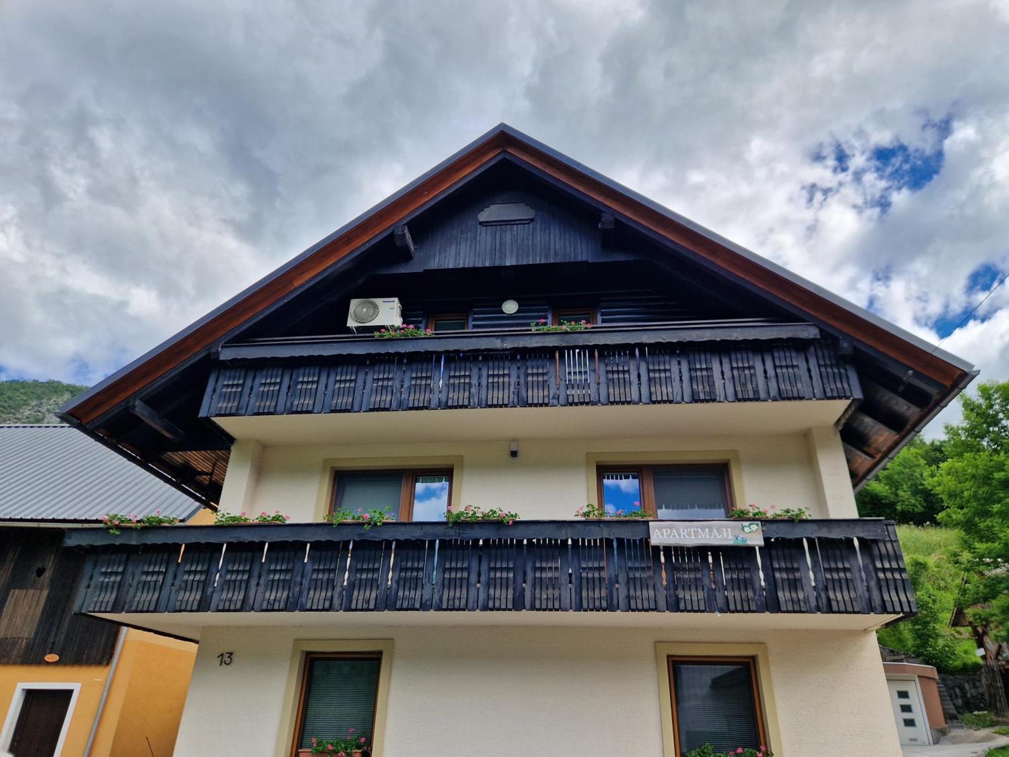 Apartment Ravnik Brod 13 Bohinj Eksteriør billede