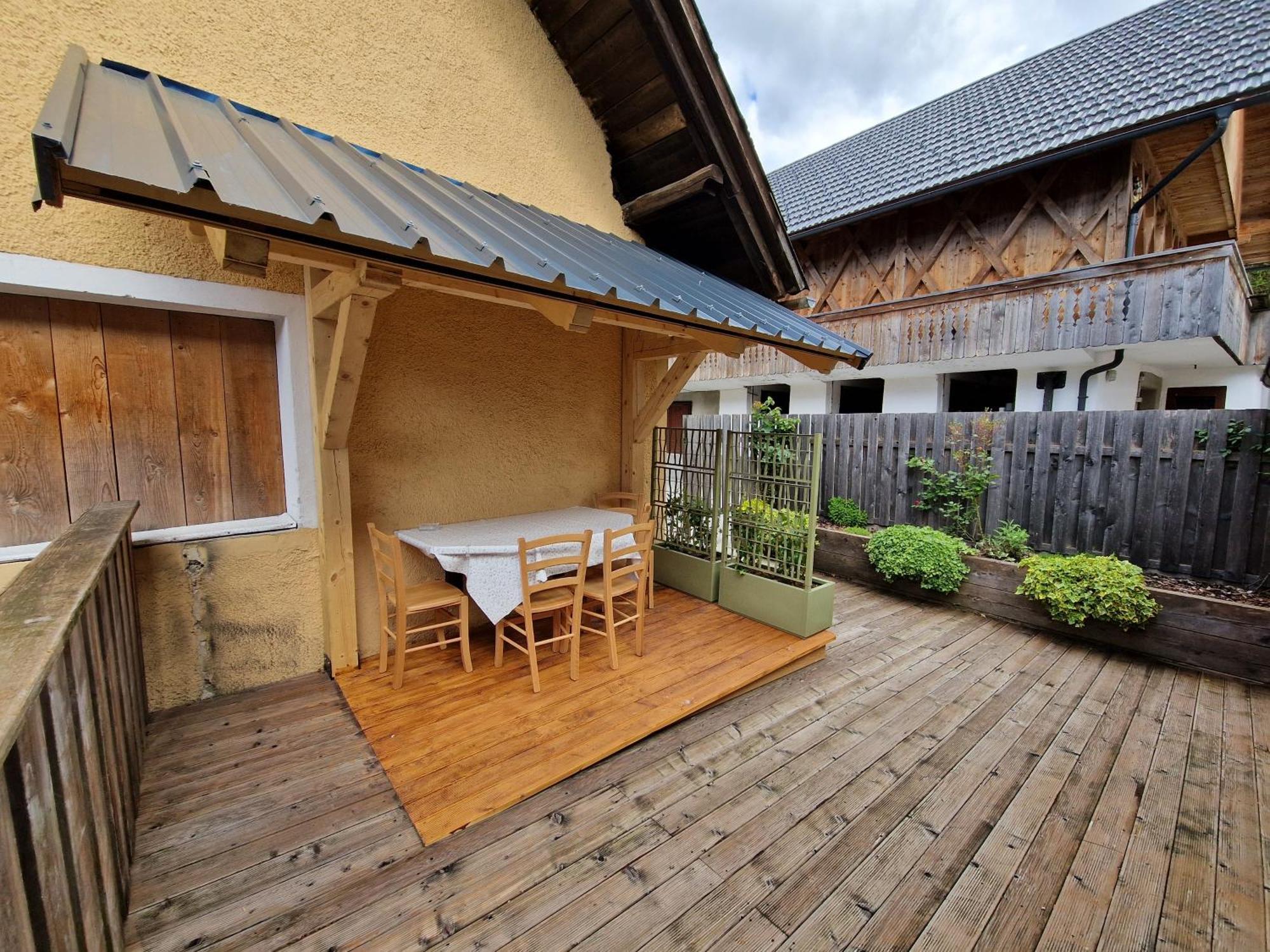 Apartment Ravnik Brod 13 Bohinj Eksteriør billede