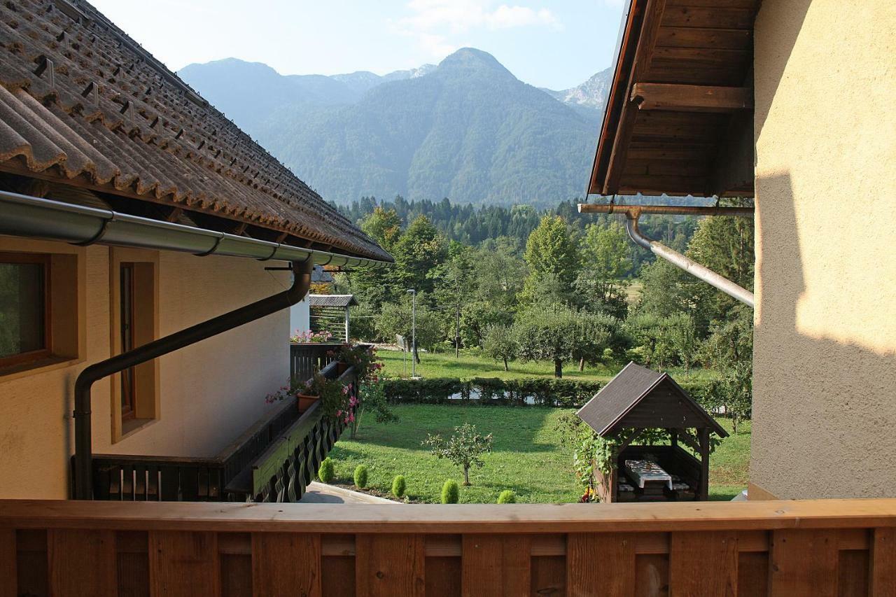 Apartment Ravnik Brod 13 Bohinj Eksteriør billede